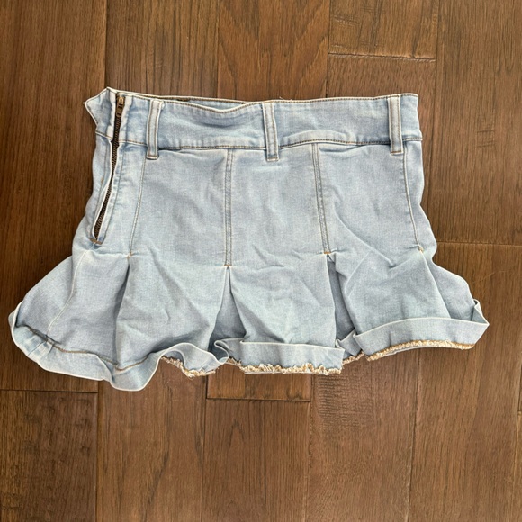 Garage Denim Skirt - Picture 2 of 6